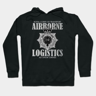 Airborne Logistics (distressed) Hoodie